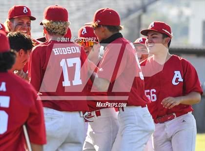 Thumbnail 2 in Beckman @ Ayala (CIF SS DIV 1 Playoff) photogallery.
