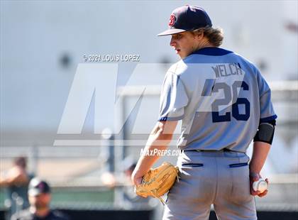 Thumbnail 1 in Beckman @ Ayala (CIF SS DIV 1 Playoff) photogallery.