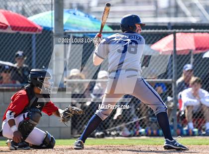 Thumbnail 1 in Beckman @ Ayala (CIF SS DIV 1 Playoff) photogallery.