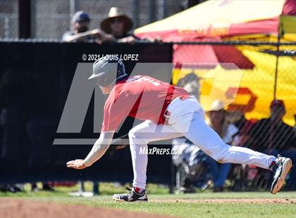 Thumbnail 2 in Beckman @ Ayala (CIF SS DIV 1 Playoff) photogallery.