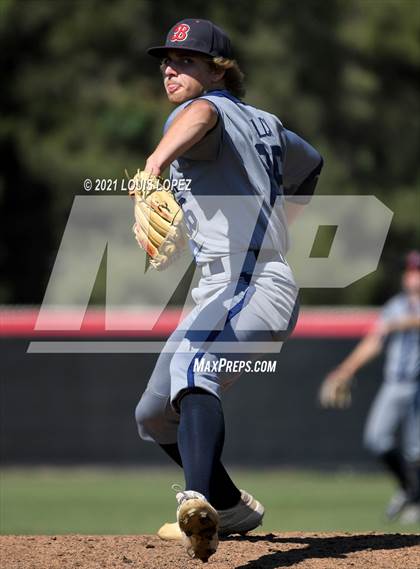 Thumbnail 3 in Beckman @ Ayala (CIF SS DIV 1 Playoff) photogallery.