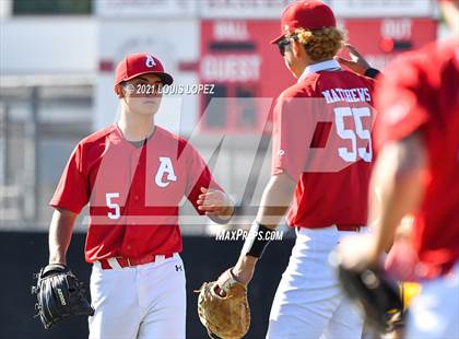 Thumbnail 3 in Beckman @ Ayala (CIF SS DIV 1 Playoff) photogallery.
