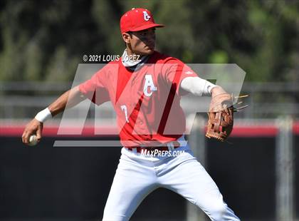 Thumbnail 3 in Beckman @ Ayala (CIF SS DIV 1 Playoff) photogallery.