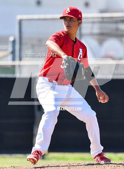 Thumbnail 2 in Beckman @ Ayala (CIF SS DIV 1 Playoff) photogallery.