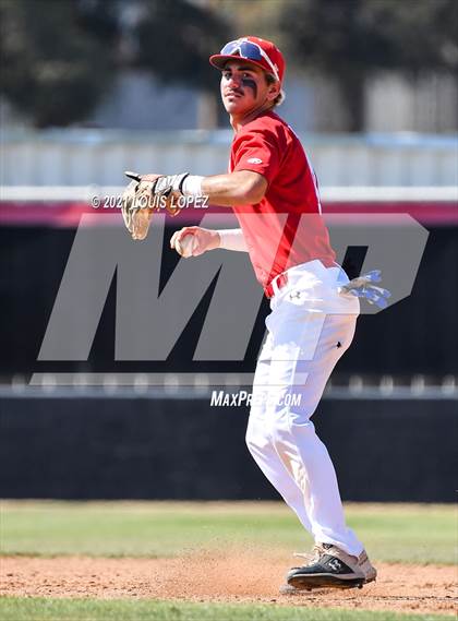 Thumbnail 2 in Beckman @ Ayala (CIF SS DIV 1 Playoff) photogallery.