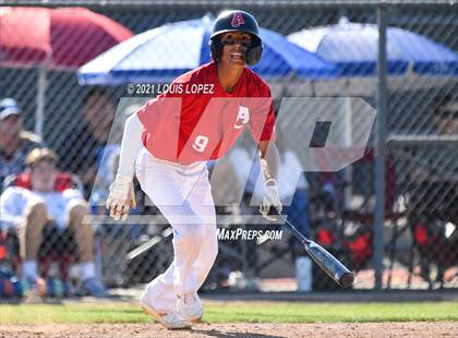 Thumbnail 3 in Beckman @ Ayala (CIF SS DIV 1 Playoff) photogallery.