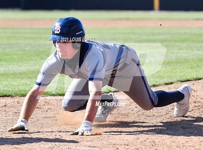 Thumbnail 2 in Beckman @ Ayala (CIF SS DIV 1 Playoff) photogallery.