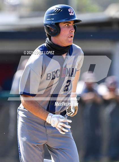 Thumbnail 3 in Beckman @ Ayala (CIF SS DIV 1 Playoff) photogallery.