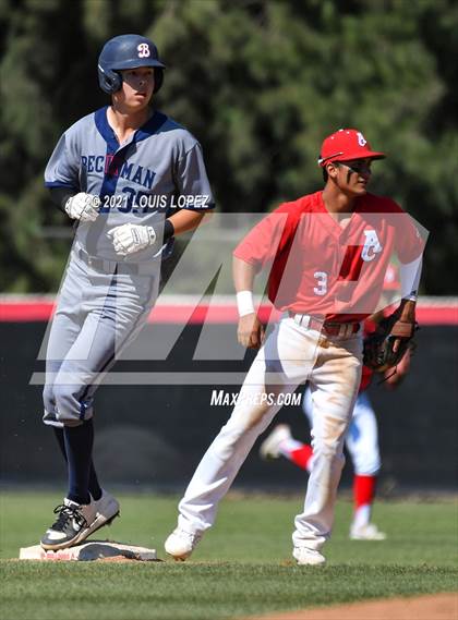 Thumbnail 2 in Beckman @ Ayala (CIF SS DIV 1 Playoff) photogallery.