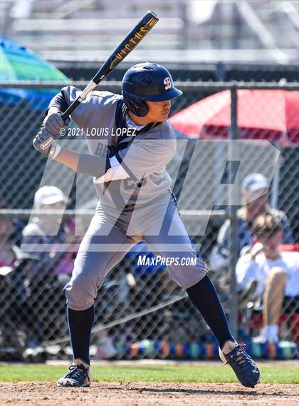 Thumbnail 1 in Beckman @ Ayala (CIF SS DIV 1 Playoff) photogallery.