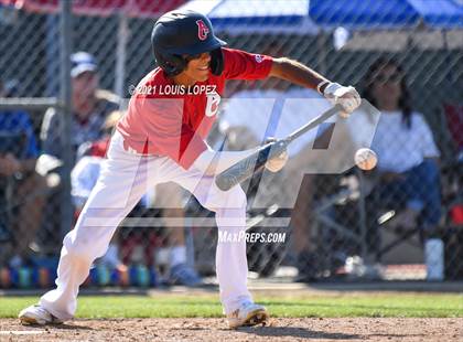 Thumbnail 2 in Beckman @ Ayala (CIF SS DIV 1 Playoff) photogallery.