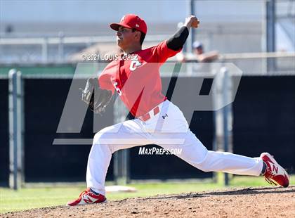 Thumbnail 2 in Beckman @ Ayala (CIF SS DIV 1 Playoff) photogallery.