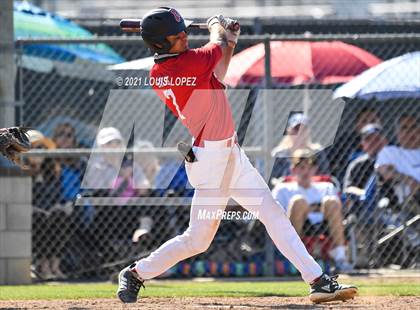 Thumbnail 2 in Beckman @ Ayala (CIF SS DIV 1 Playoff) photogallery.