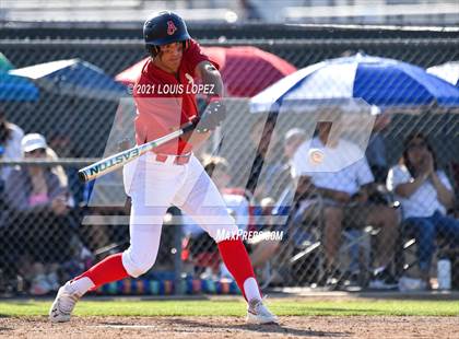 Thumbnail 1 in Beckman @ Ayala (CIF SS DIV 1 Playoff) photogallery.