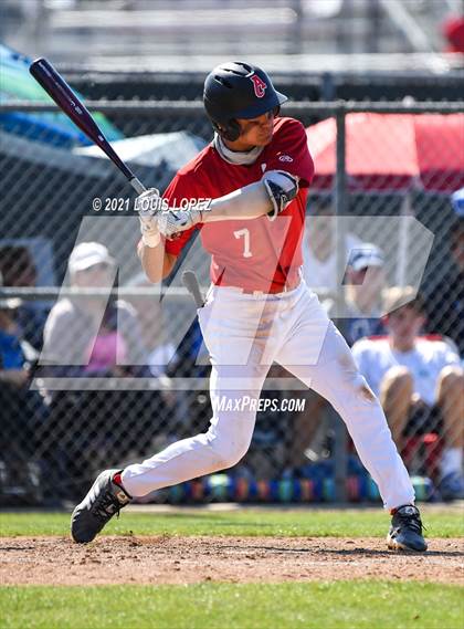 Thumbnail 1 in Beckman @ Ayala (CIF SS DIV 1 Playoff) photogallery.