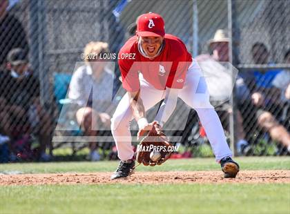 Thumbnail 2 in Beckman @ Ayala (CIF SS DIV 1 Playoff) photogallery.