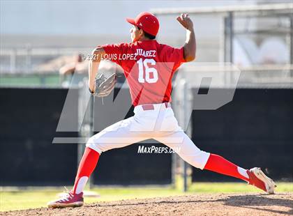 Thumbnail 2 in Beckman @ Ayala (CIF SS DIV 1 Playoff) photogallery.