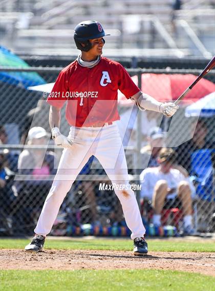 Thumbnail 3 in Beckman @ Ayala (CIF SS DIV 1 Playoff) photogallery.