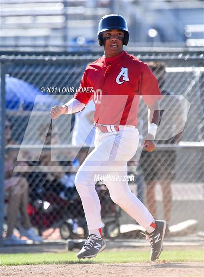 Thumbnail 2 in Beckman @ Ayala (CIF SS DIV 1 Playoff) photogallery.