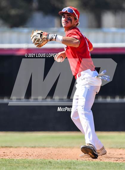 Thumbnail 3 in Beckman @ Ayala (CIF SS DIV 1 Playoff) photogallery.