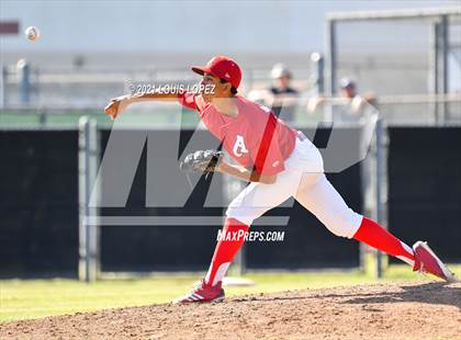 Thumbnail 1 in Beckman @ Ayala (CIF SS DIV 1 Playoff) photogallery.