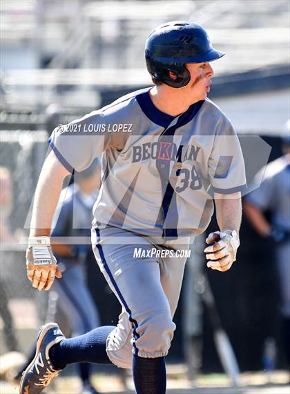 Thumbnail 2 in Beckman @ Ayala (CIF SS DIV 1 Playoff) photogallery.