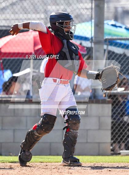 Thumbnail 2 in Beckman @ Ayala (CIF SS DIV 1 Playoff) photogallery.