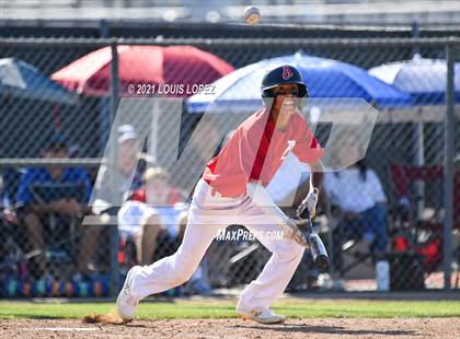 Thumbnail 2 in Beckman @ Ayala (CIF SS DIV 1 Playoff) photogallery.