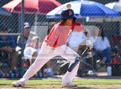 Thumbnail 1 in Beckman @ Ayala (CIF SS DIV 1 Playoff) photogallery.
