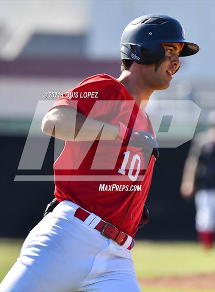Thumbnail 2 in Beckman @ Ayala (CIF SS DIV 1 Playoff) photogallery.