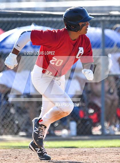 Thumbnail 3 in Beckman @ Ayala (CIF SS DIV 1 Playoff) photogallery.