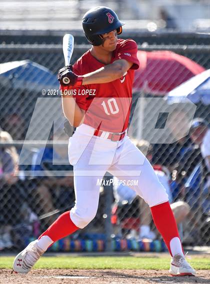 Thumbnail 1 in Beckman @ Ayala (CIF SS DIV 1 Playoff) photogallery.