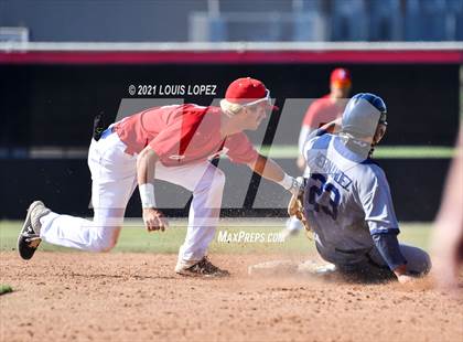 Thumbnail 3 in Beckman @ Ayala (CIF SS DIV 1 Playoff) photogallery.