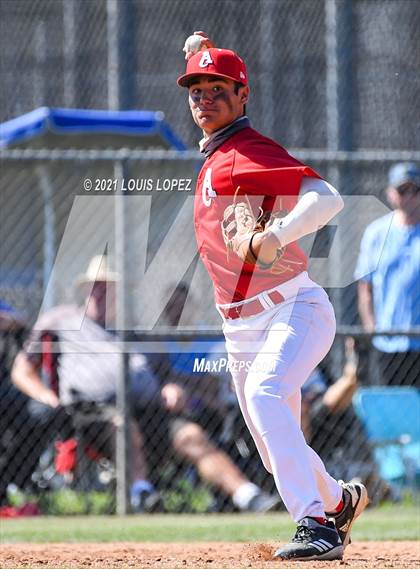 Thumbnail 3 in Beckman @ Ayala (CIF SS DIV 1 Playoff) photogallery.
