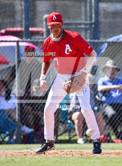 Thumbnail 2 in Beckman @ Ayala (CIF SS DIV 1 Playoff) photogallery.