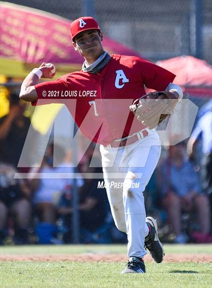 Thumbnail 2 in Beckman @ Ayala (CIF SS DIV 1 Playoff) photogallery.