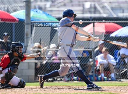 Thumbnail 2 in Beckman @ Ayala (CIF SS DIV 1 Playoff) photogallery.