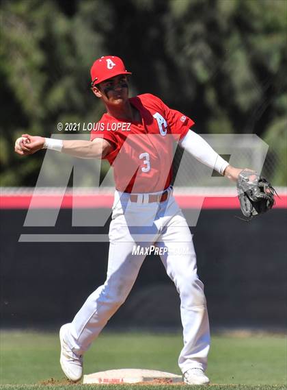 Thumbnail 3 in Beckman @ Ayala (CIF SS DIV 1 Playoff) photogallery.