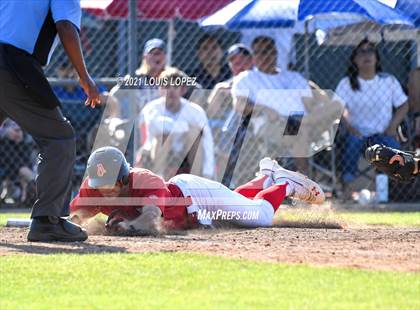 Thumbnail 2 in Beckman @ Ayala (CIF SS DIV 1 Playoff) photogallery.