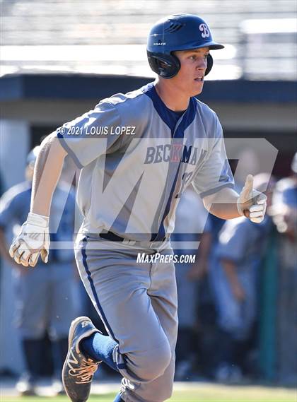 Thumbnail 2 in Beckman @ Ayala (CIF SS DIV 1 Playoff) photogallery.