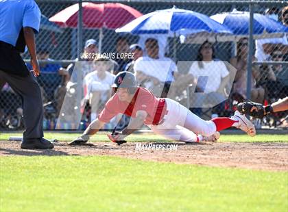 Thumbnail 1 in Beckman @ Ayala (CIF SS DIV 1 Playoff) photogallery.
