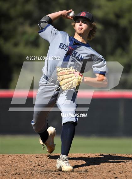 Thumbnail 3 in Beckman @ Ayala (CIF SS DIV 1 Playoff) photogallery.