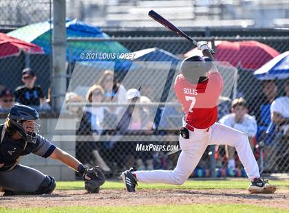 Thumbnail 3 in Beckman @ Ayala (CIF SS DIV 1 Playoff) photogallery.
