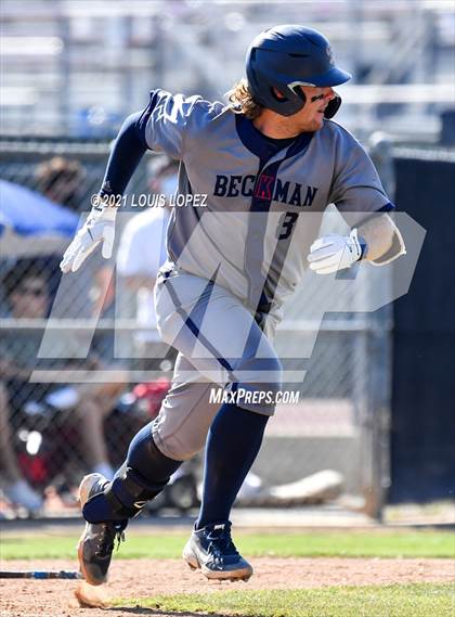 Thumbnail 1 in Beckman @ Ayala (CIF SS DIV 1 Playoff) photogallery.