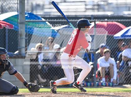 Thumbnail 2 in Beckman @ Ayala (CIF SS DIV 1 Playoff) photogallery.