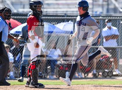 Thumbnail 2 in Beckman @ Ayala (CIF SS DIV 1 Playoff) photogallery.