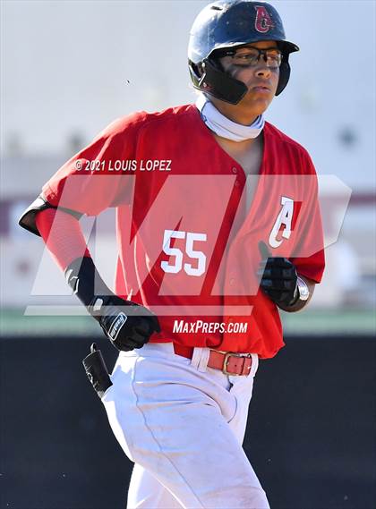Thumbnail 1 in Beckman @ Ayala (CIF SS DIV 1 Playoff) photogallery.