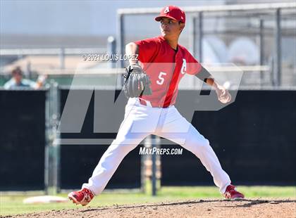 Thumbnail 2 in Beckman @ Ayala (CIF SS DIV 1 Playoff) photogallery.