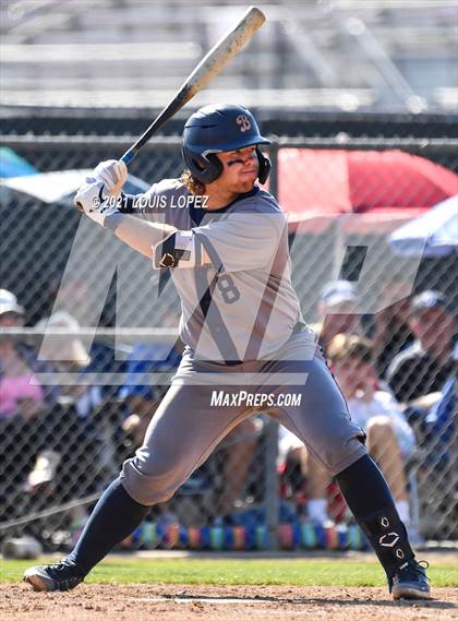 Thumbnail 1 in Beckman @ Ayala (CIF SS DIV 1 Playoff) photogallery.