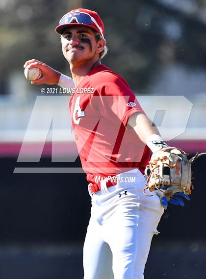 Thumbnail 1 in Beckman @ Ayala (CIF SS DIV 1 Playoff) photogallery.